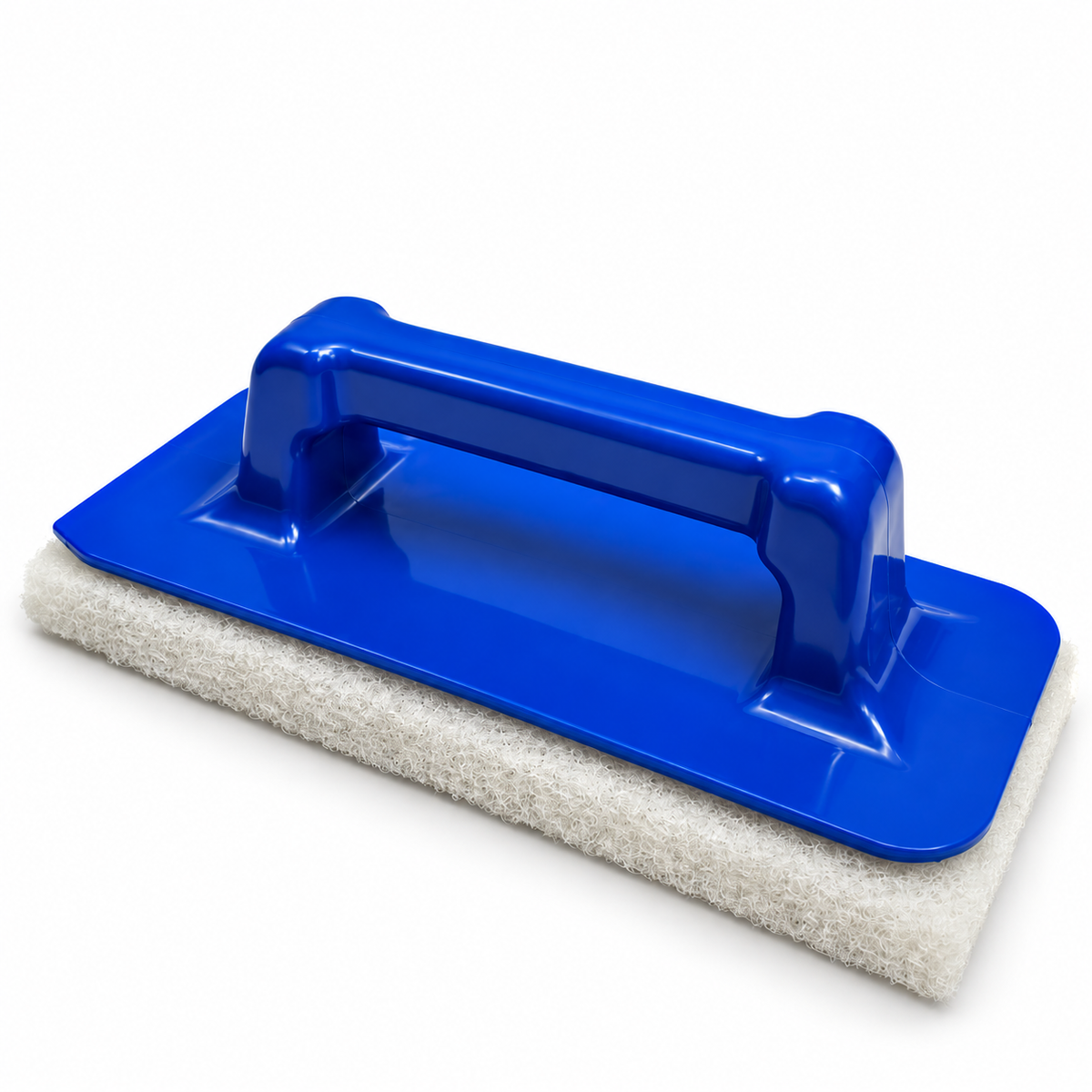 Hand Scrubber with White Abrasive Pad 25 cm