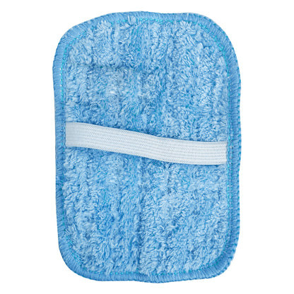 Microfiber Scrub Pad - 9 cm x 13 cm - Blue