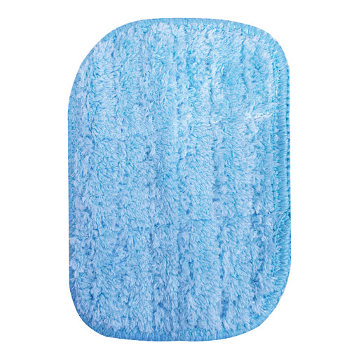 Microfiber Scrub Pad - 9 cm x 13 cm - Blue