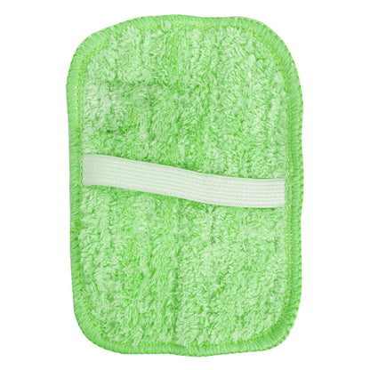 Microfiber Scrub Pad - 9 cm x 13 cm - Green
