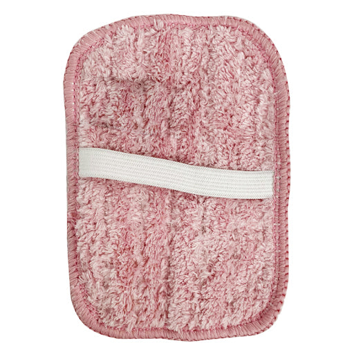 Microfiber Scrub Pad - 9 cm x 13 cm - Red