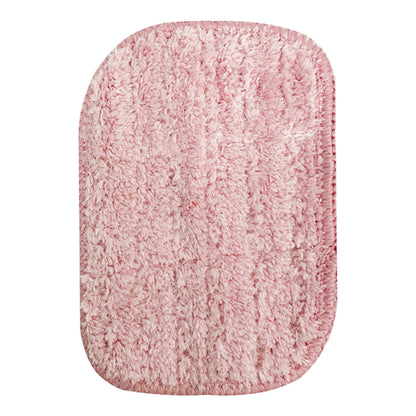 Microfiber Scrub Pad - 9 cm x 13 cm - Red