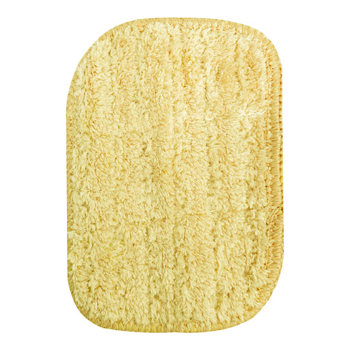 Microfiber Scrub Pad - 9 cm x 13 cm - Yellow