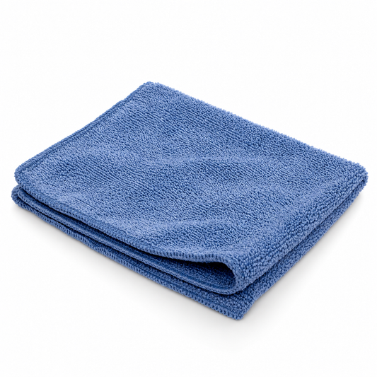 Microfiber Hand Duster - 40 cm x 40 cm - Blue