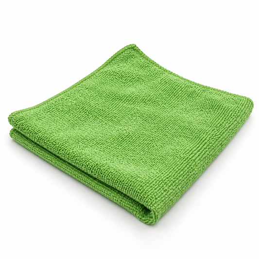 Microfiber Hand Duster - 40 cm x 40 cm - Green