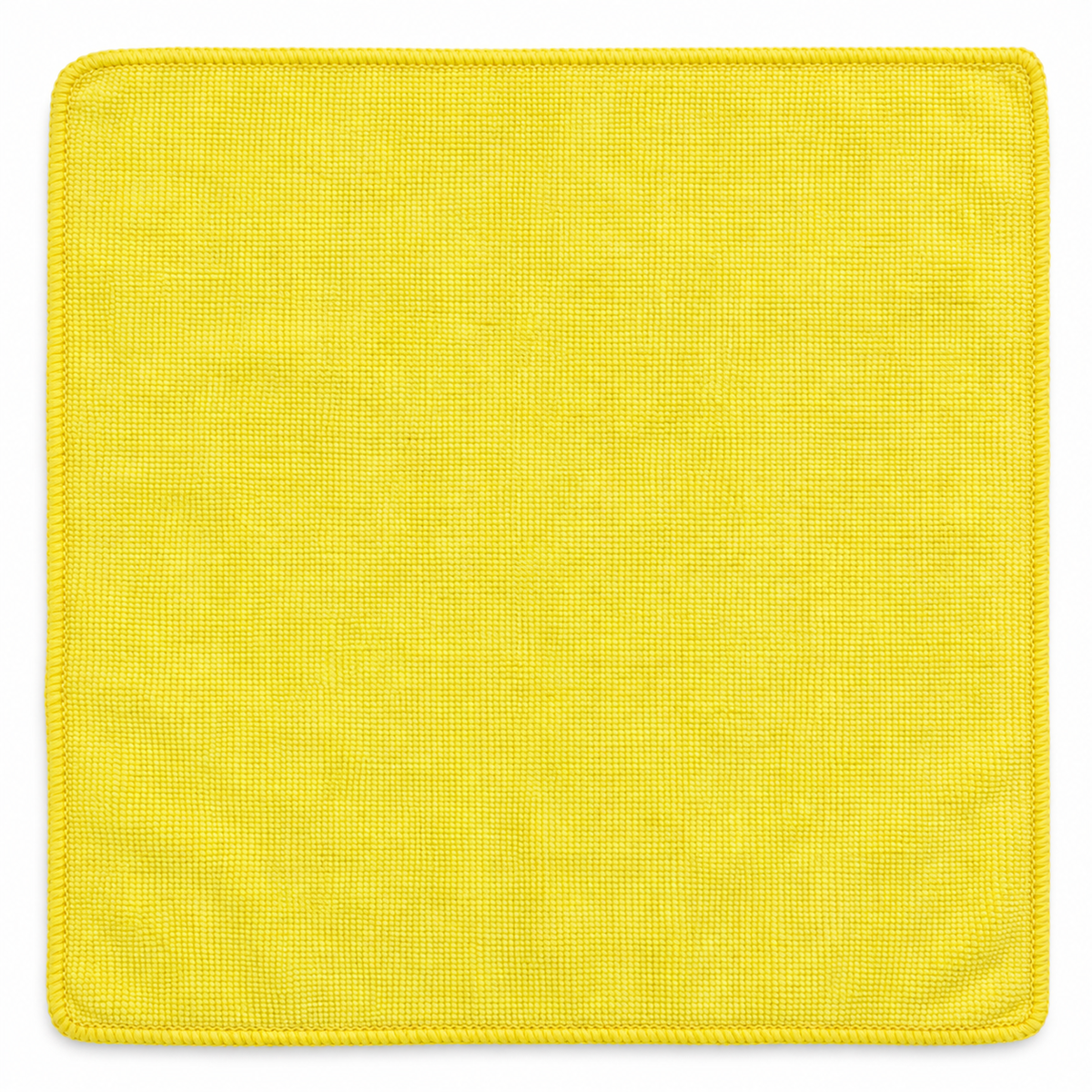Microfiber Hand Duster - 40 cm x 40 cm - Yellow