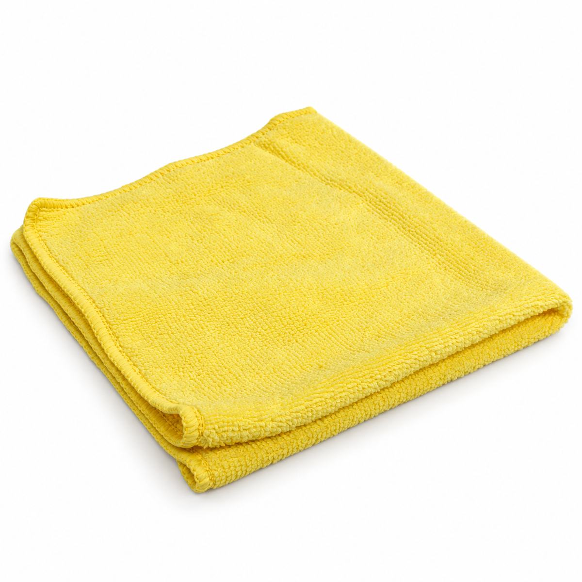 Microfiber Hand Duster - 40 cm x 40 cm - Yellow
