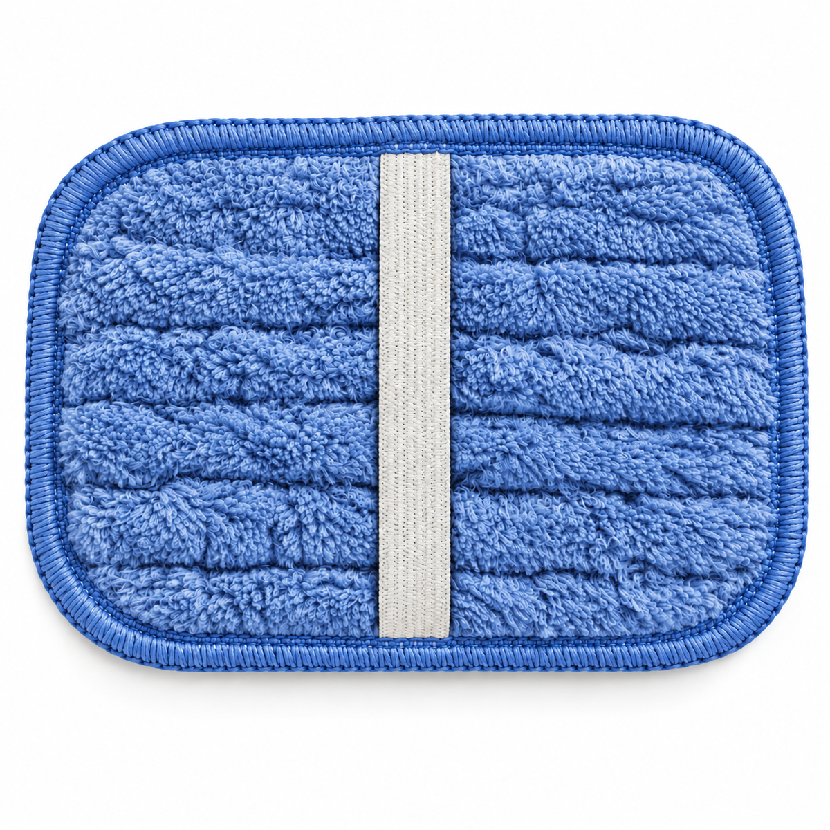Microfiber Scrub Pad - 9 cm x 13 cm - Blue