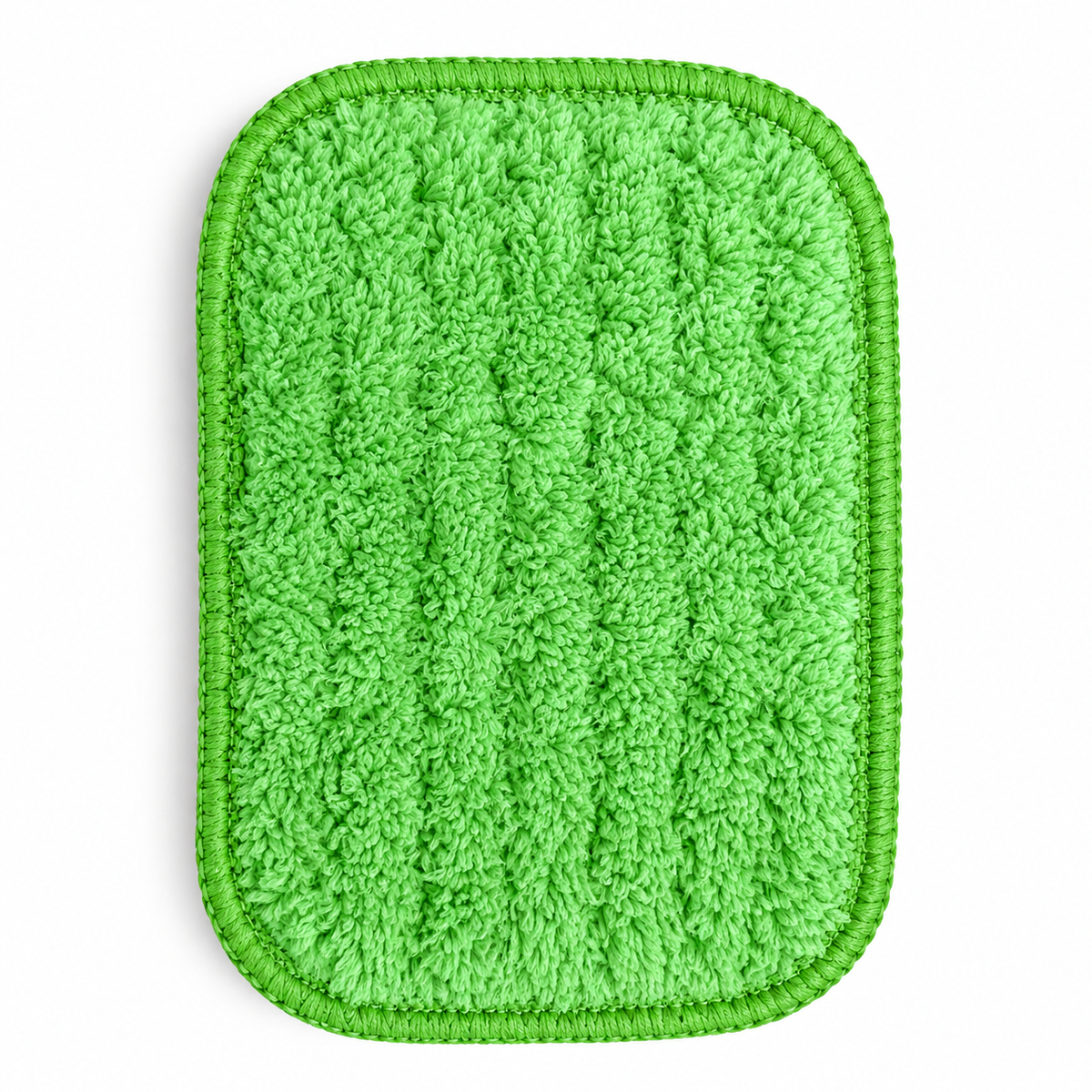 Microfiber Scrub Pad - 9 cm x 13 cm - Green