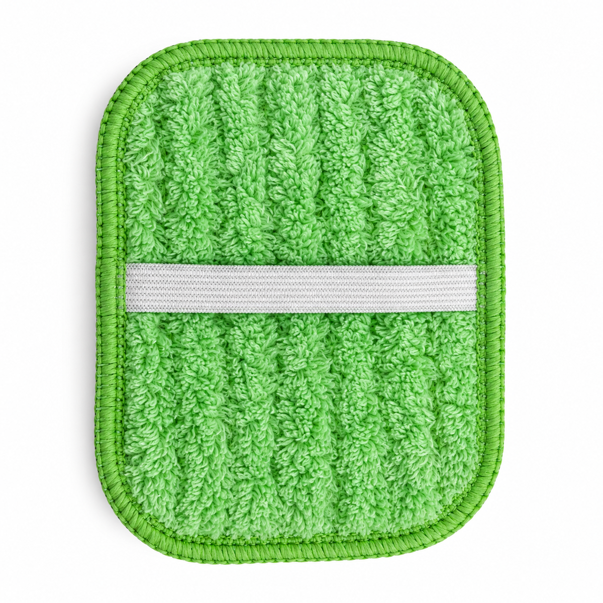 Microfiber Scrub Pad - 9 cm x 13 cm - Green