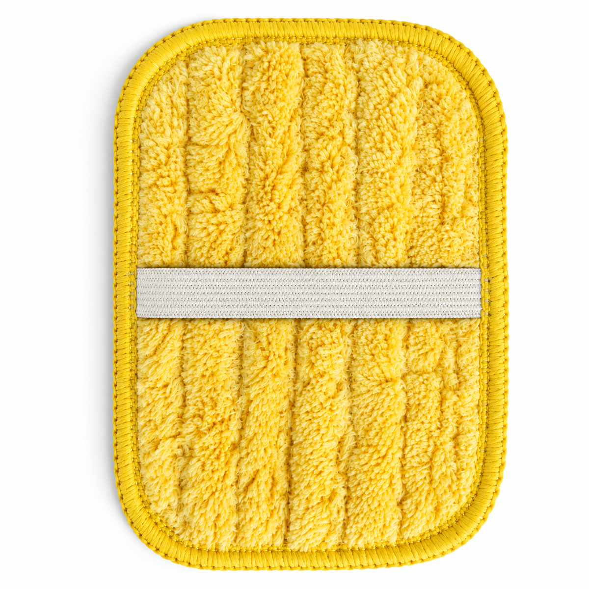 Microfiber Scrub Pad - 9 cm x 13 cm - Yellow