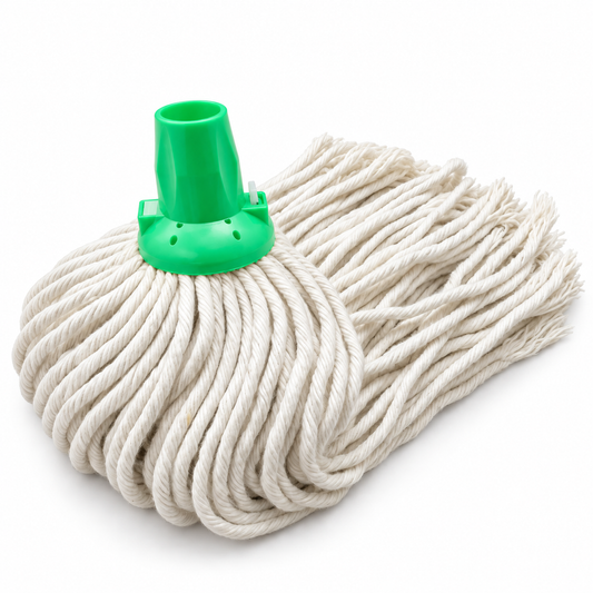 Round Mop Cotton Regular Refill – 300 gms – Green