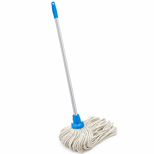 Round Mop Cotton Regular Set – 300 gms – Blue