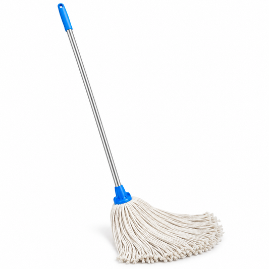 Round Mop Cotton Regular Set – 300 gms – Blue