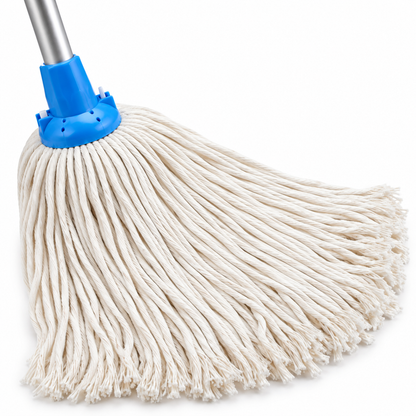 Round Mop Cotton Regular Set – 300 gms – Blue