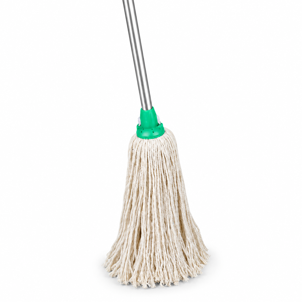 Round Mop Cotton Regular Set – 300 gms – Green