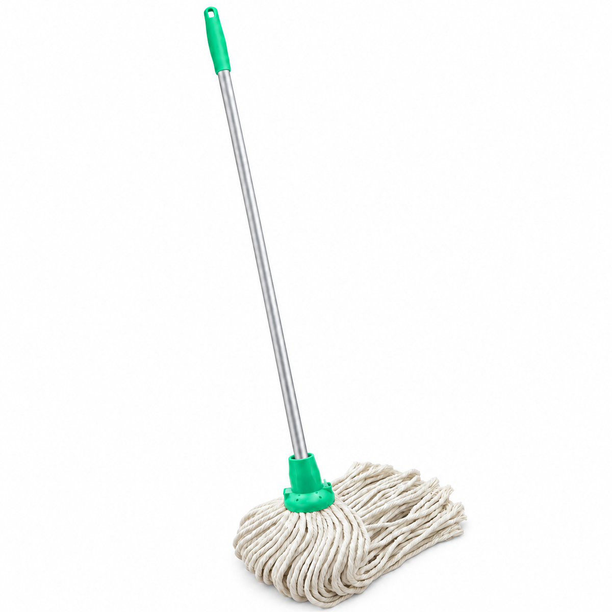 Round Mop Cotton Regular Set – 300 gms – Green