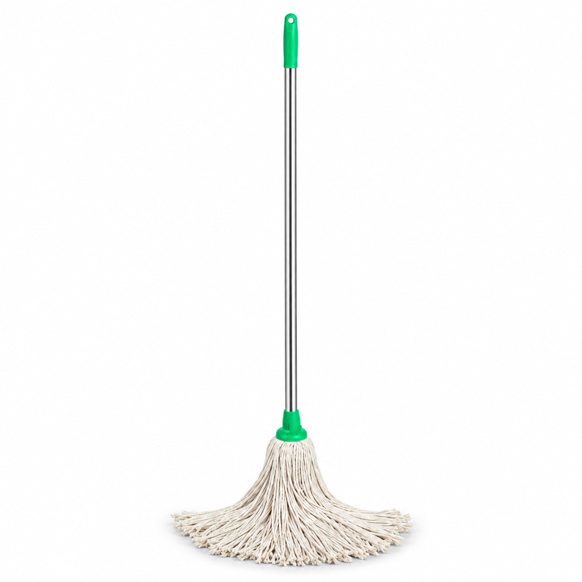 Round Mop Cotton Regular Set – 300 gms – Green