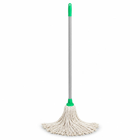 Round Mop Cotton Regular Set – 300 gms – Green