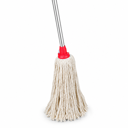 Round Mop Cotton Regular Set – 300 gms – Red