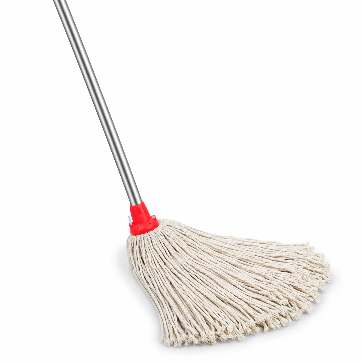 Round Mop Cotton Regular Set – 300 gms – Red