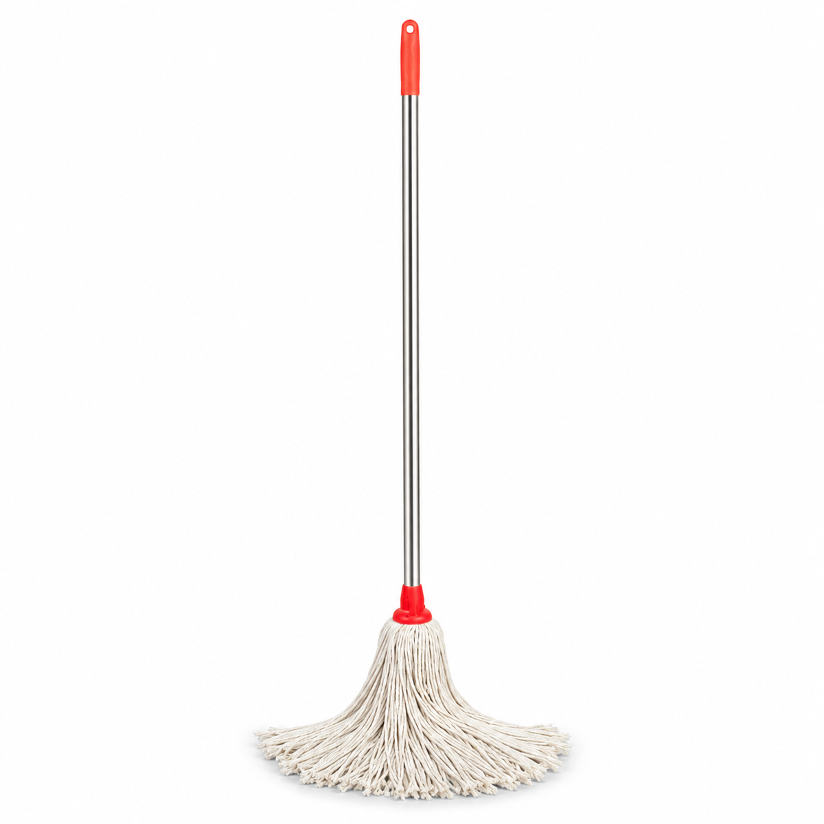 Round Mop Cotton Regular Set – 300 gms – Red