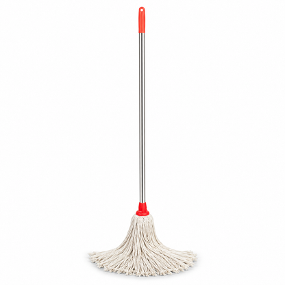 Round Mop Cotton Regular Set – 300 gms – Red