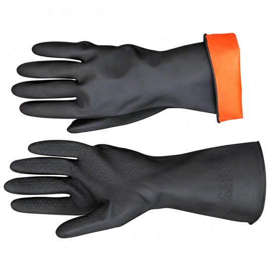 Rubber Gloves Premium - Black
