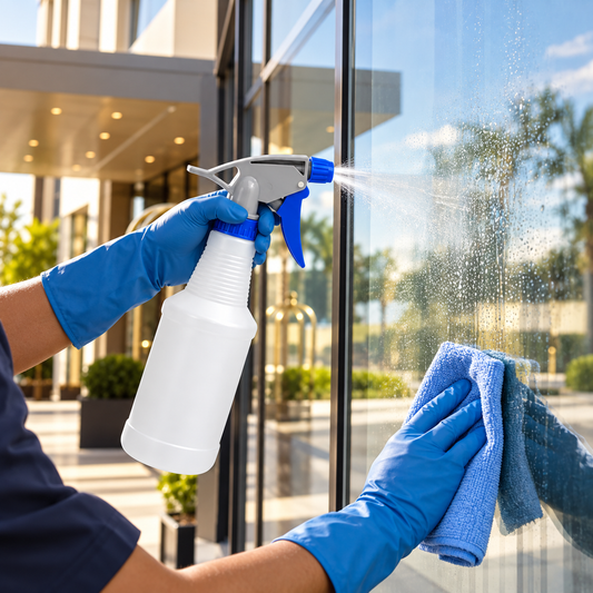 Spray Bottle Blue 500 ml