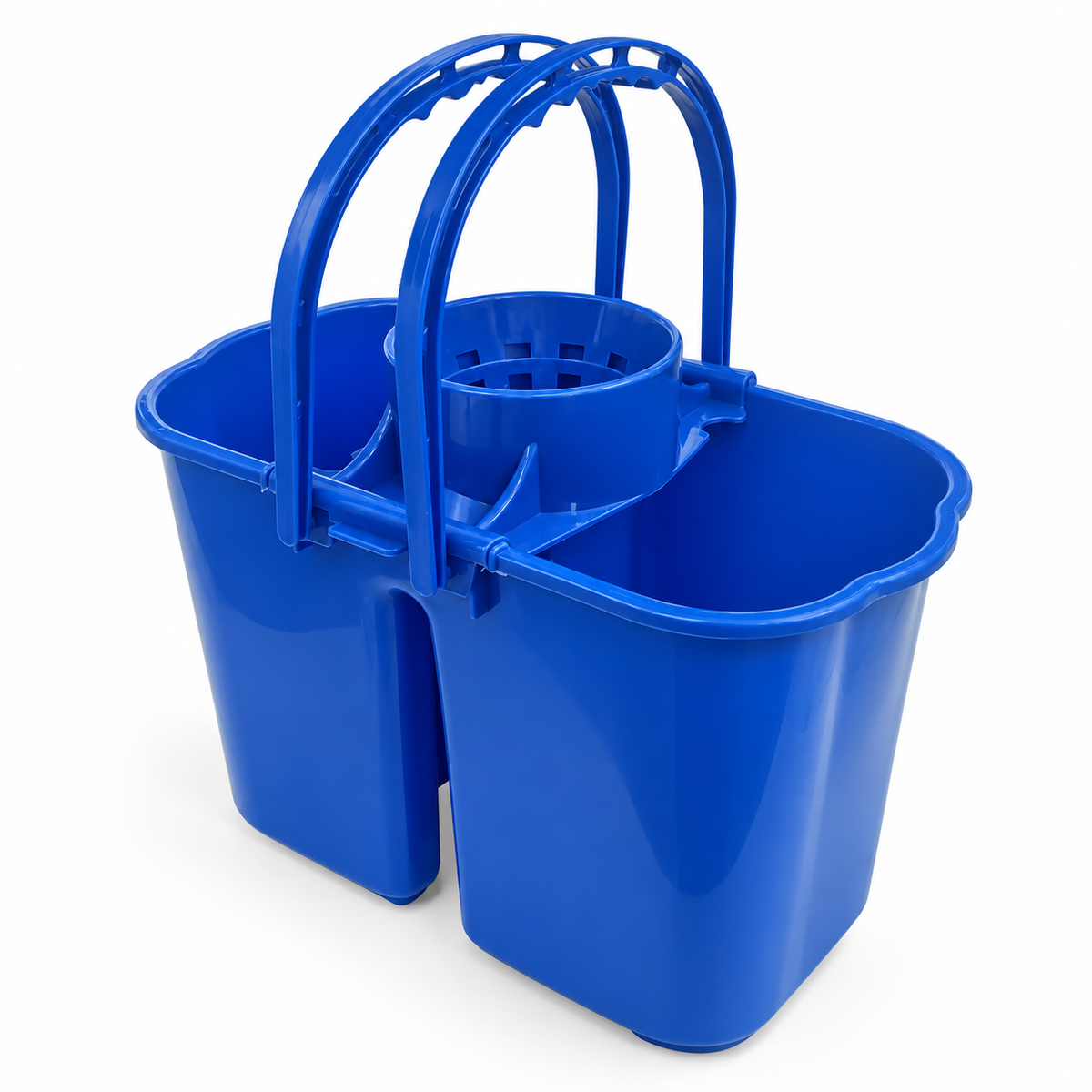 Wetto Double Bucket 25 Liters - Blue