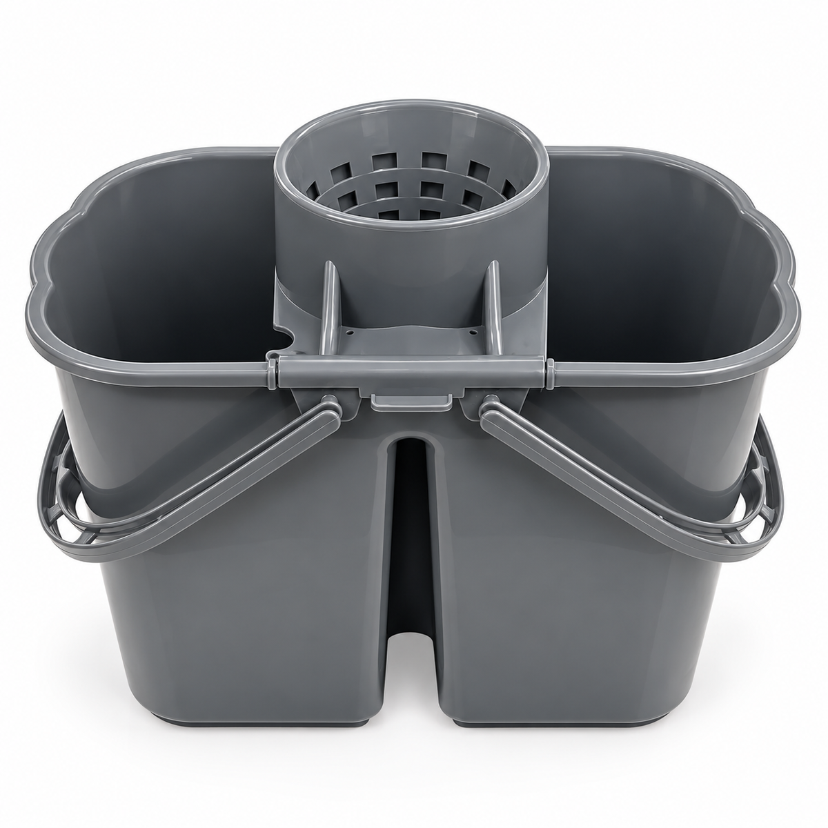 Wetto Double Bucket 25 Liters - Grey
