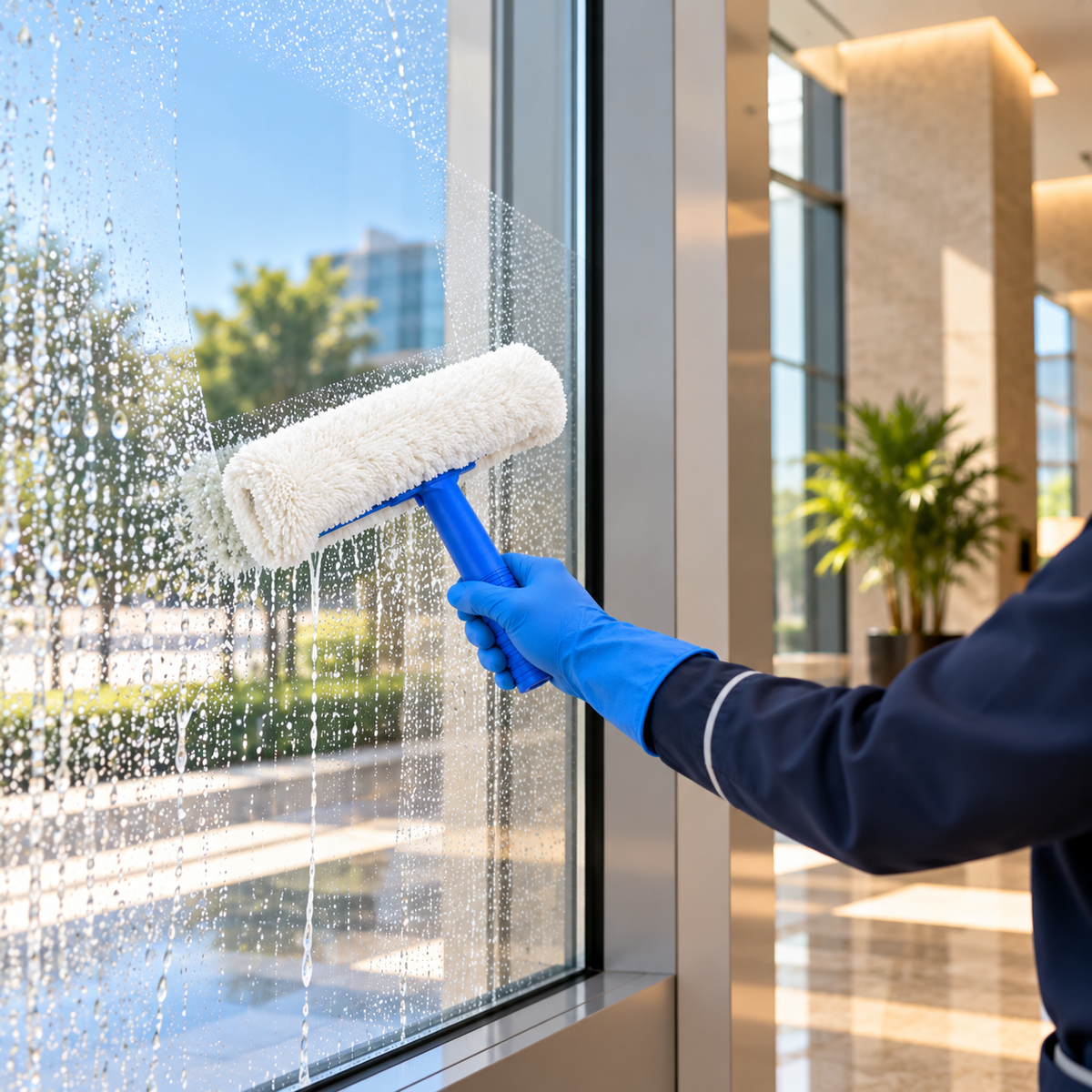 Window Washer Acrylic Refill Only - 25 cm